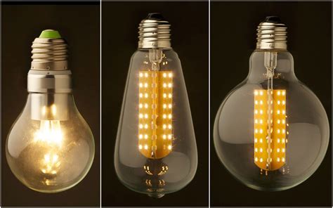 Hey, Restaurant Designers: There Are Now Edison-Style LED Light Bulbs ...