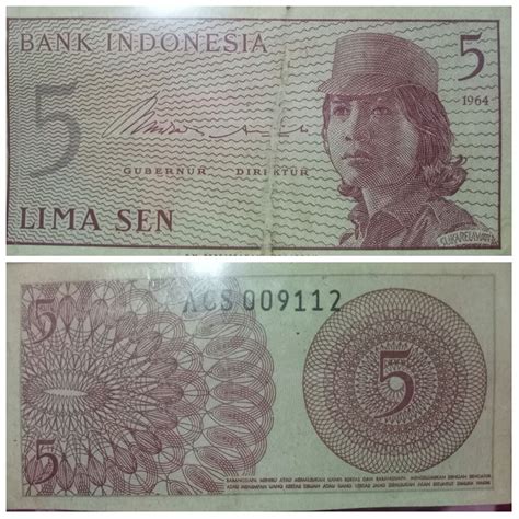 gambar uang kertas indonesia - Boris Wilson