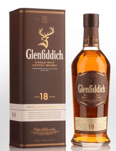 Glenfiddich Single Malt Scotch Whisky 18 Years 700 Ml Online Liquor