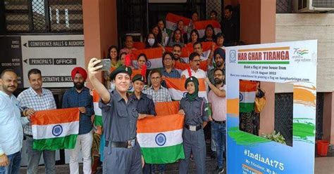 Over 5 Crore Selfies With Tricolour Uploaded On Har Ghar Tiranga