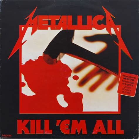 Metallica - Kill 'Em All (1989, Vinyl) | Discogs