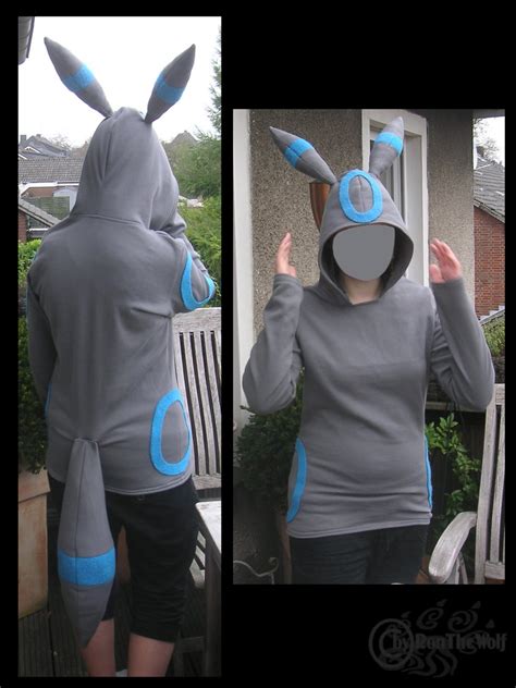 Umbreon Cosplay Hoodie