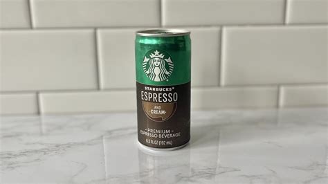 15 Bottled And Canned Starbucks Coffees, Ranked