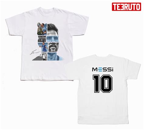 The Soccer Legend Design Lionel Messi Argentina World Cup 2022 Unisex T