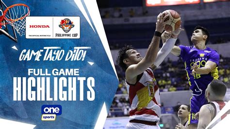 San Miguel Vs Tnt Finals G Highlights Honda Pba S Philippine Cup