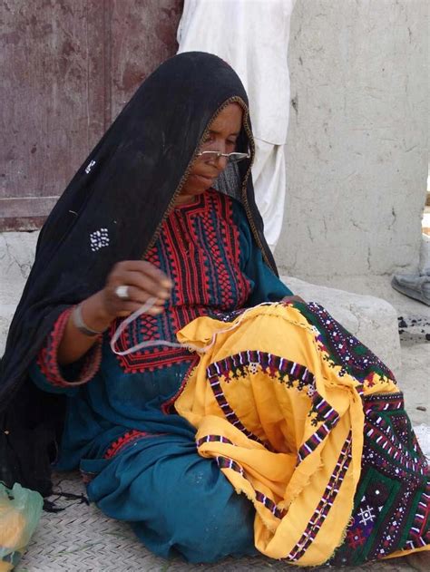 BALUCH Woman In Balochistan Province In IRAN Balochi Dress