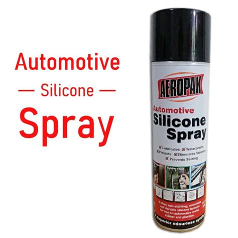 Aeropak Automotive Silicone Spray Faster Dry Mould Releaser G Ml