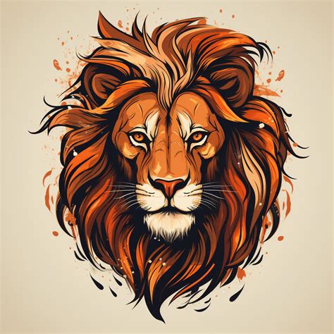 Lion Tattoo Outline PNG Lion Tattoo Flash Tattoo Stencils, Colorful ...