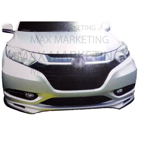 Honda Hrv Bodykit Full Set Abs Collection Front Skirt Side