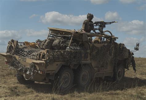 Hybrid Armoured Vehicles For The Uk Overt Defense