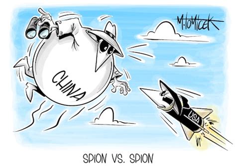 Spion Vs Spion Von Mirco Tomicek Politik Cartoon Toonpool