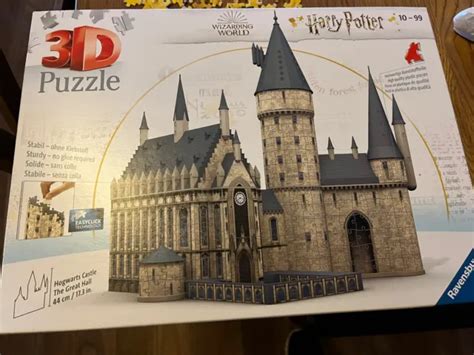 Ravensburger Harry Potter Hogwarts Castle The Great Hall D Puzzle