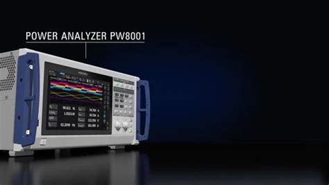 Digital Hioki Pw Three Phase Power Analyzer For Industrial Use At