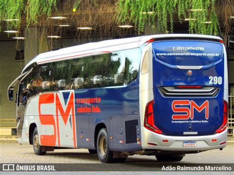 Transporte Coletivo Santa Maria Em Belo Horizonte Por Ad O Raimundo