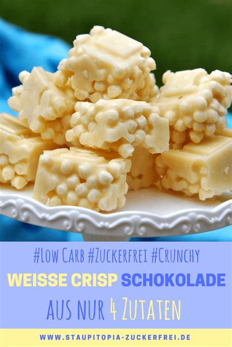 Crisp Schokolade Selber Machen Staupitopia Zuckerfrei