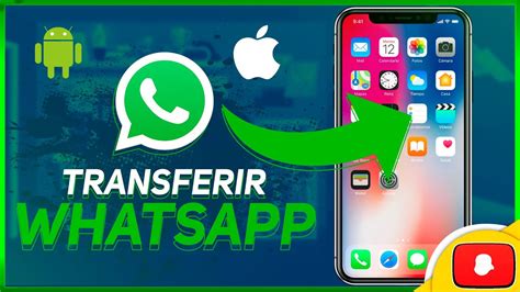 C Mo Pasar Whatsapp De Android A Iphone Tenorshare Youtube