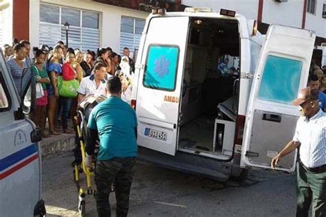 Triple Choque En El Centro De Cuba Causa Doce Heridos Cubanet