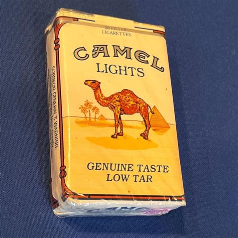 SEMI-VINTAGE CAMEL CIGARETTES | EstateSales.org