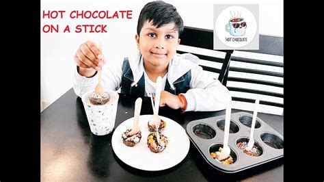 How To Make Hot Chocolate On A Stick Hot Chocolate Recipe By Yours Avyukt Youtube