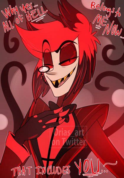 Alastor Hazbin Hotel Image By Orias Art Zerochan Anime