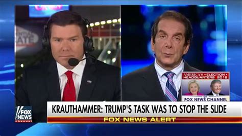 Fox News Debate Analysis Krauthammer Trump Winning On Points Until