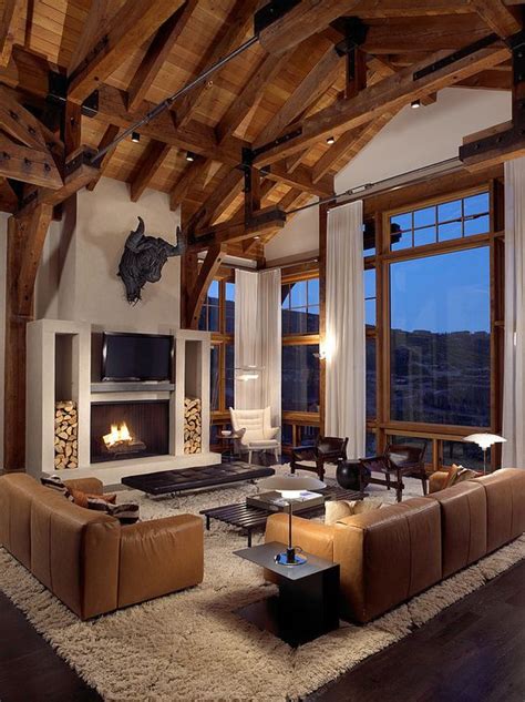 What Is A Modern Rustic Home And 25 Examples - DigsDigs