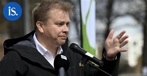 Antti Kaikkonen Pit Tiedotustilaisuuden L Hteek Ehdolle Keskustan