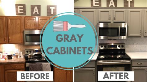 Restaining Kitchen Cabinets Gray | Besto Blog