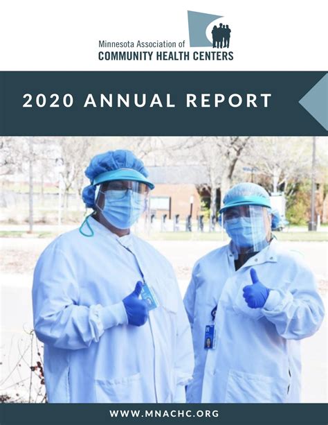 Minnesota Association Of Community Health Centers 2020 Annual Report By