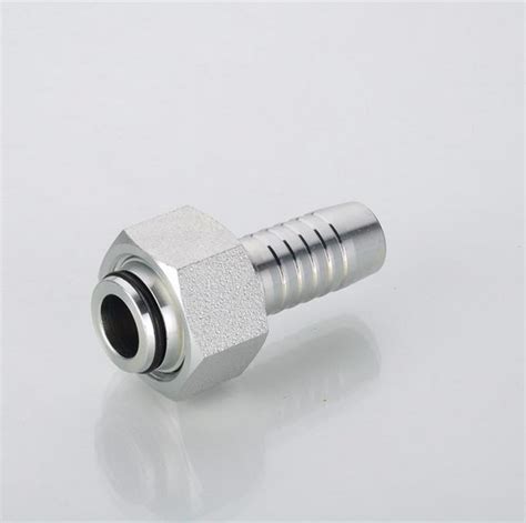 20511 Series Metric Female 24 Degree Cone O Ring H T Pipe Adapter