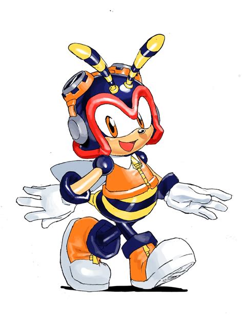 Safe Artist Tokiwa Charmy Bee Sonic Arthropod Bee