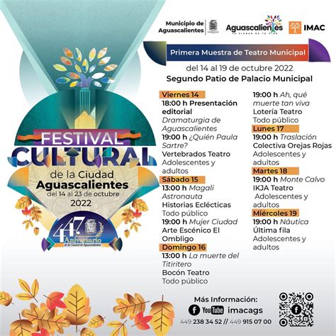 Festival Cultural De La Ciudad Instituto Municipal