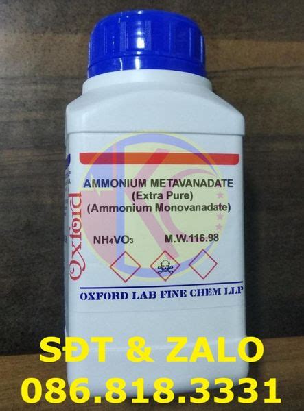 Ammonium Metavanadate Amoni Metavanadat Nh4vo3 Kdcchemical