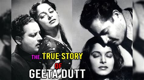 The True Story Of Geeta Dutt गुरु दत्त के मौत की असली वजह वहीदा नहीं ...