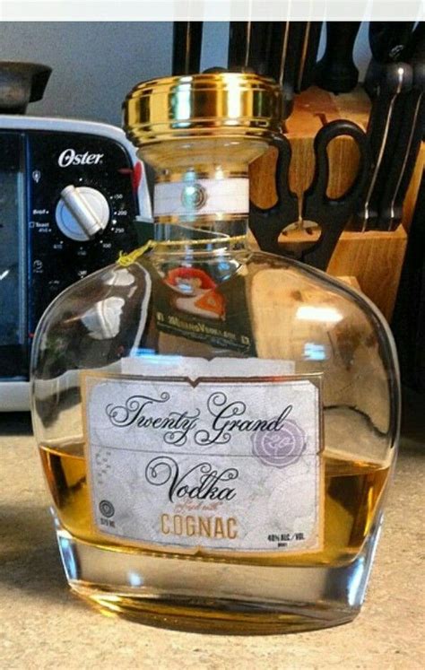 Twenty Grand Vodka Infused Cognac Mixology