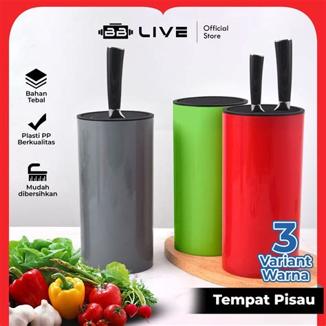 Jual BB Live Tempat Pisau Knife Set Wadah Penyimpanan Pisau Serbaguna