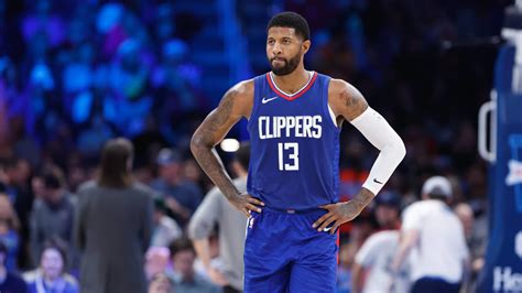 Paul George Optimistic About Clippers Extension Yardbarker