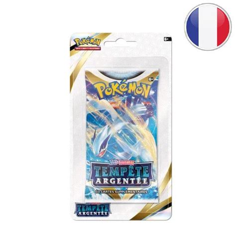 Booster Blister P E Et Bouclier Temp Te Argent E Pok Mon Fr