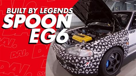 Japan S Best Civic Built By Legends Spoon Eg Youtube