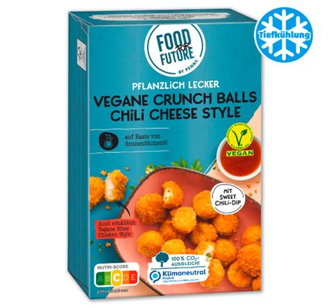 FOOD FOR FUTURE Vegane Crunch Balls Von Penny Markt Ansehen