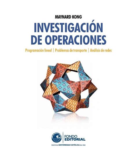 Investigaci N De Operaciones