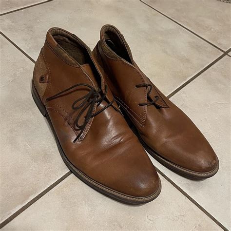 Men’s Brown Aldo Boots Minor Scuffs Otherwise In Depop