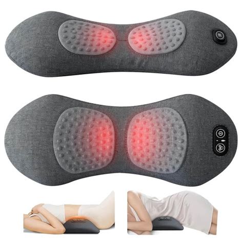 electric lumbar support pillow  traction lifting