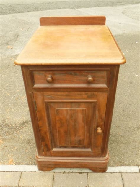 Victorian Mahogany Bedside Cabinet Wessex Beds