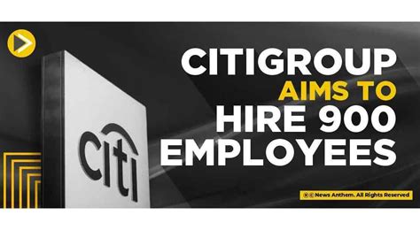 Citigroup Aims To Hire Employees