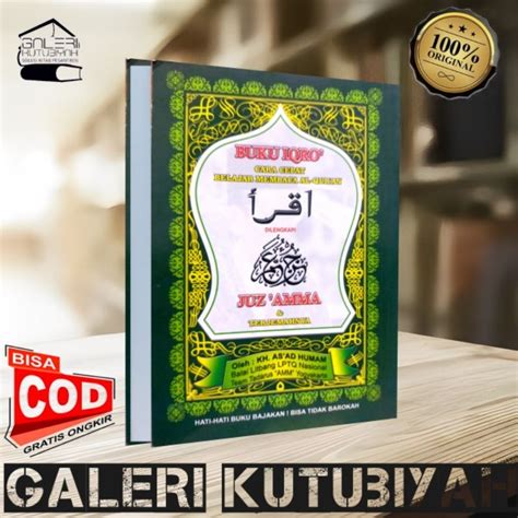 Jual Buku Iqro Besar A Cd Dilengkapi Juz Amma Iqro Cara Cepat