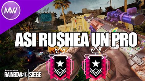 ASI RUSHEA UN PRO RAINBOW SIX SIEGE YouTube