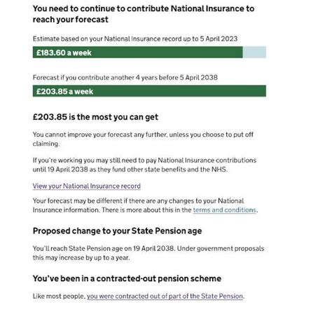 How To Check Your State Pension Forecast Pensionbee