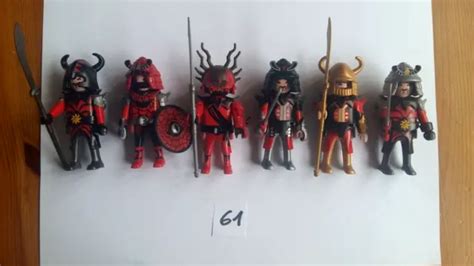 LOT DE 6 Playmobil Samourai EUR 20 00 PicClick FR