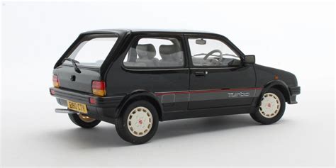 Modèle réduit Mg Metro Turbo 1986 Noir 1 18 Cult scale Models